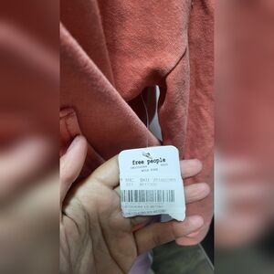 Free people XS orange